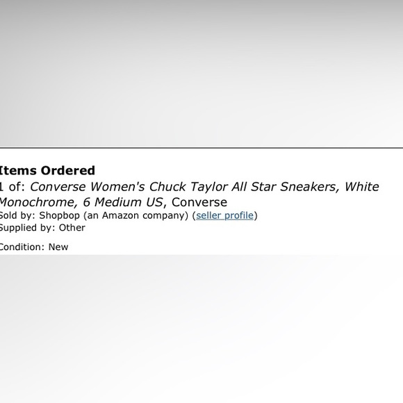 Converse  Chuck Taylor All Star Sneakers  New in Box  (Women’s Size 6) - Picture 5 of 10